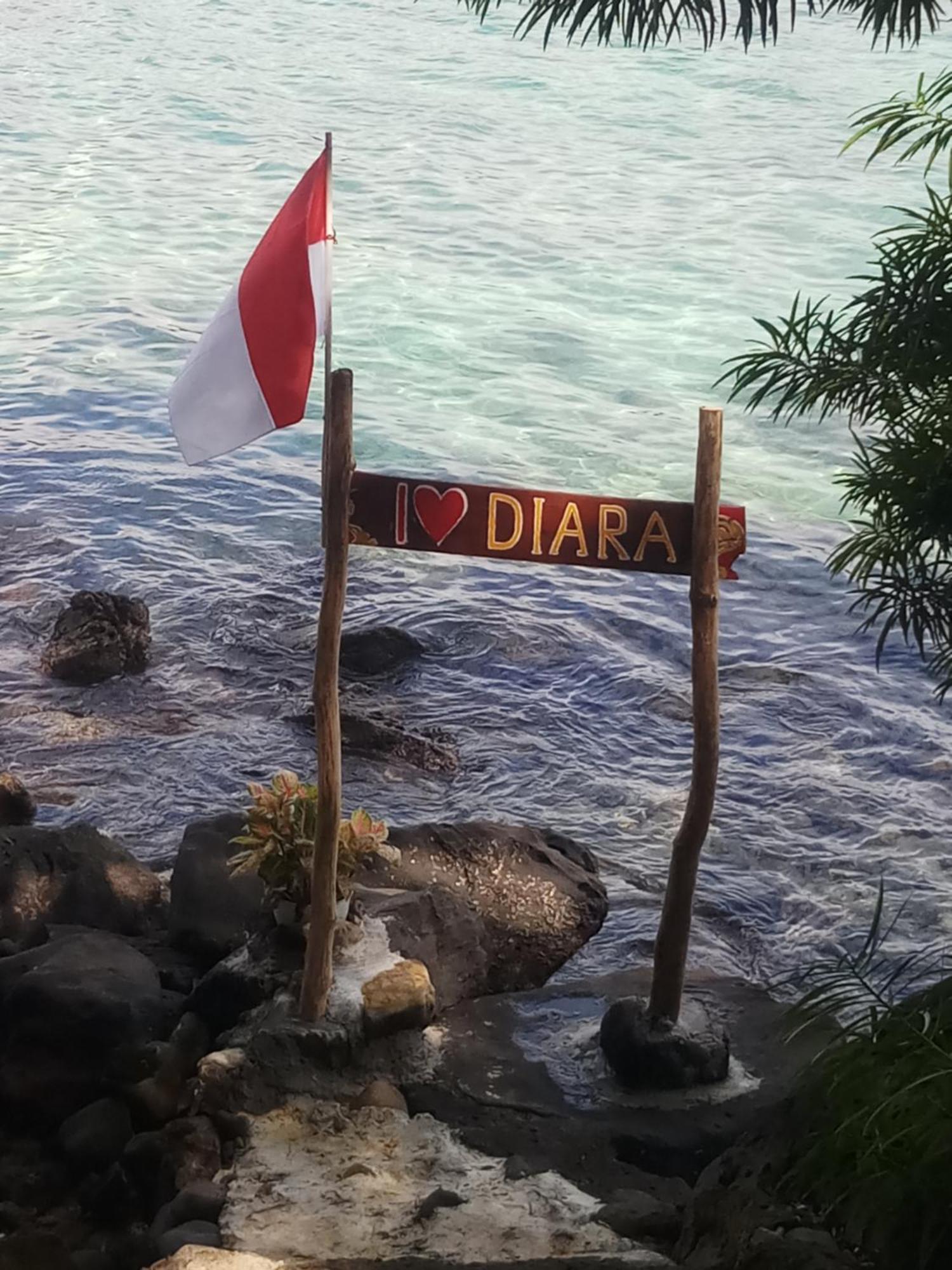 Diara Bungalow Iboih Exteriér fotografie