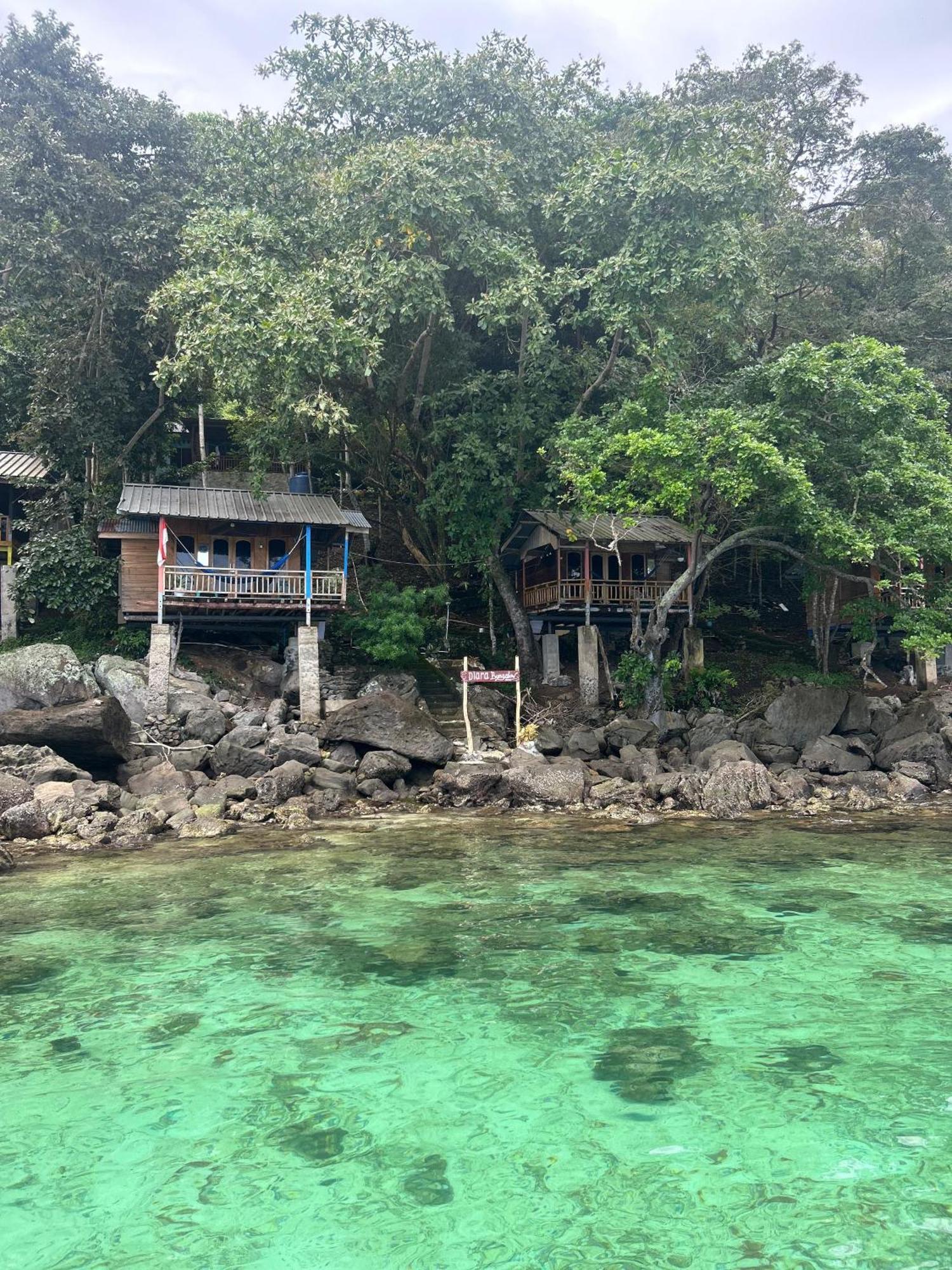 Diara Bungalow Iboih Exteriér fotografie