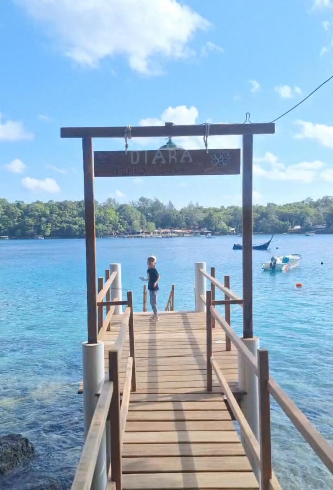 Diara Bungalow Iboih Exteriér fotografie